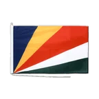 Seychellen Bootsflagge PRO 60 x 90 cm