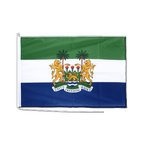 Sierra Leone Bootsflagge PRO 60 x 90 cm