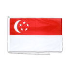 Singapur Bootsflagge PRO 60 x 90 cm