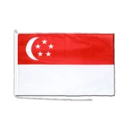 Singapore Boat Flag PRO 2x3 ft