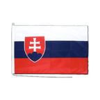 Slovaquie Pavillon pour bateau 60 x 90 cm