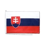 Slovakia Boat Flag PRO 2x3 ft