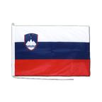 Slovenia Boat Flag PRO 2x3 ft