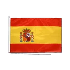 Spanien mit Wappen Bootsflagge PRO 60 x 90 cm