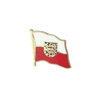 Pin's drapeau Thuringe