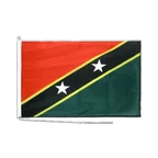 St. Kitts und Nevis Bootsflagge PRO 60 x 90 cm