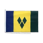 St. Vincent und die Grenadinen Bootsflagge PRO 60 x 90 cm