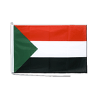 Sudan Bootsflagge PRO 60 x 90 cm