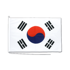 Corée du Sud Pavillon pour bateau 60 x 90 cm