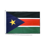Südsudan Bootsflagge PRO 60 x 90 cm