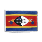 Swaziland Pavillon pour bateau 60 x 90 cm