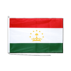 Tadjikistan Pavillon pour bateau 60 x 90 cm