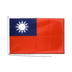 Taiwan Bootsflagge PRO 60 x 90 cm