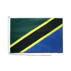 Tansania Bootsflagge PRO 60 x 90 cm