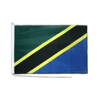 Tansania Bootsflagge PRO 60 x 90 cm