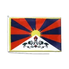 Tibet Bootsflagge PRO 60 x 90 cm