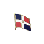 République dominicaine Pin's drapeau 2 x 2 cm