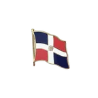Pin's drapeau République dominicaine