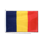 Tchad Pavillon pour bateau 60 x 90 cm