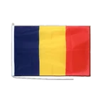 Tschad Bootsflagge PRO 60 x 90 cm