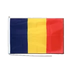 Chad Boat Flag PRO 2x3 ft