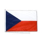 Tschechien Bootsflagge PRO 60 x 90 cm