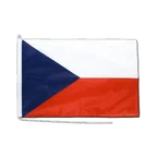 Tschechien Bootsflagge PRO 60 x 90 cm