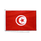 Tunisie Pavillon pour bateau 60 x 90 cm