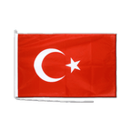Bootsflagge Türkei - 60 x 90 cm PRO