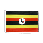 Uganda Bootsflagge PRO 60 x 90 cm