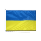 Ukraine Boat Flag PRO 2x3 ft
