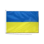 Ukraine Boat Flag PRO 2x3 ft