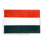 Ungarn Bootsflagge PRO 60 x 90 cm