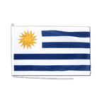 Uruguay - Pavillon pour bateau 60 x 90 cm
