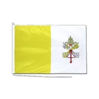 Vatikan Bootsflagge PRO 60 x 90 cm