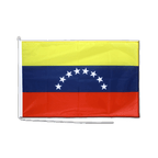 Venezuela 8 Etoiles Pavillon pour bateau 60 x 90 cm