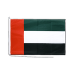 Émirats Arabes Unis Pavillon pour bateau 60 x 90 cm