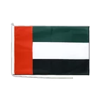 Vereinigte Arabische Emirate Bootsflagge PRO 60 x 90 cm