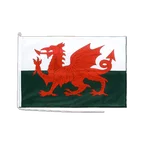 Wales Bootsflagge PRO 60 x 90 cm