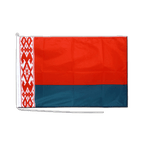 Weißrussland Bootsflagge PRO 60 x 90 cm