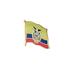 Équateur Pin's drapeau 2 x 2 cm