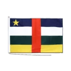 Zentralafrikanische Republik Bootsflagge PRO 60 x 90 cm