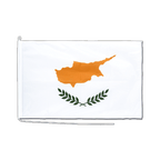 Chypre Pavillon pour bateau 60 x 90 cm
