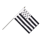 Bretagne Stockflagge PRO 30 x 45 cm
