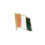 Elfenbeinküste Flaggen Pin 2 x 2 cm