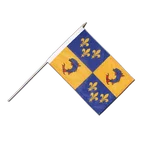 Dauphiné Stockflagge PRO 30 x 45 cm