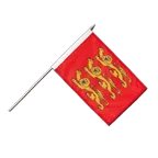 Haute Normandie Stockflagge PRO 30 x 45 cm