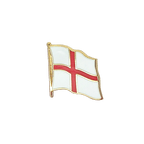 England St. George Flaggen Pin 2 x 2 cm