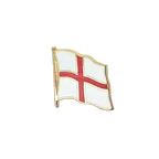 England St. George Flaggen Pin 2 x 2 cm