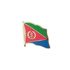 Eritrea Flaggen Pin 2 x 2 cm
